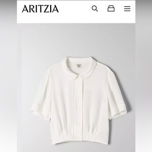 Aritzia - Sunday Best Sally Blouse